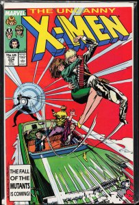 The Uncanny X-Men #224 (1987) X-Men