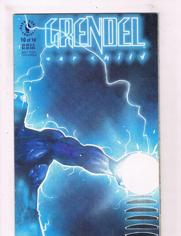 Grendel War Child #10 Of 10 VF Dark Horse Comic Book Matt Wagner DE1