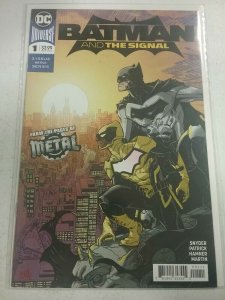 BATMAN and The SIGNAL #1 DC from Dark Nights Metal  NW129