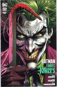 Batman: Three Jokers #1 Geoff Johns NM