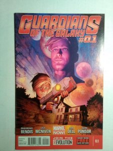 Guardians of the Galaxy #0.1 NM Marvel Comics C2A