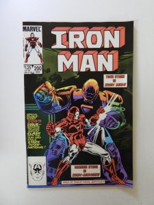 Iron Man #200 Direct Edition (1985) VG/FN condition