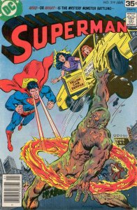 Superman (1st Series) #319 GD ; DC | low grade comic January 1978 Solomon Grundy