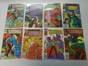 Doctor Strange lot 48 different 3rd series from:#2-66 8.5 VF+ (1988-94)