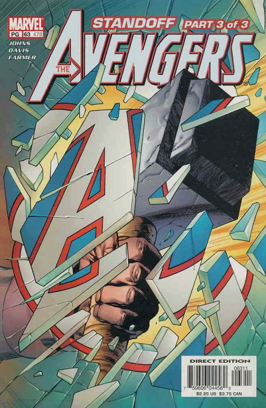 Avengers (Vol. 3) #63 FN; Marvel | save on shipping - details inside 