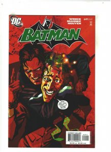 Batman #649 NM- 9.2 DC Comics 2006 Red Hood vs. Joker, Jock Cover