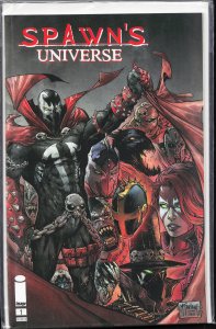 Spawn's Universe Cover F (2021)