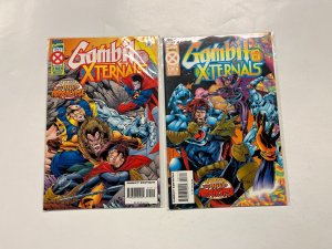 3 Marvel Comics Cyclops Phoenix 3 Gambit X-Ternals 2 3 X-Men 53 LP2
