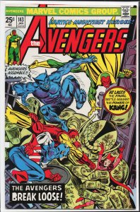 The Avengers #143 (1976) The Avengers