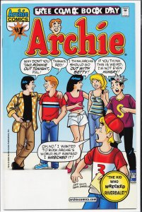 Archie, Free Comic Book Day Edition #1 (2003) Archie