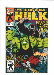 Incredible Hulk #402 NM- 9.2 Marvel Comics 1993 vs. Juggernaut
