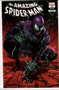 The Amazing Spider-Man #14 Lee Cover (2023) [Key Issue]