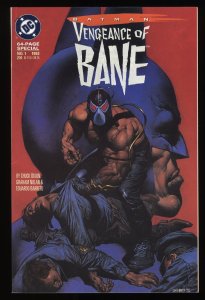 Batman: Vengeance of Bane Special #1 1st Appearance and Origin Bane!