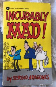 Incurably mad by Aragones,1977 PB