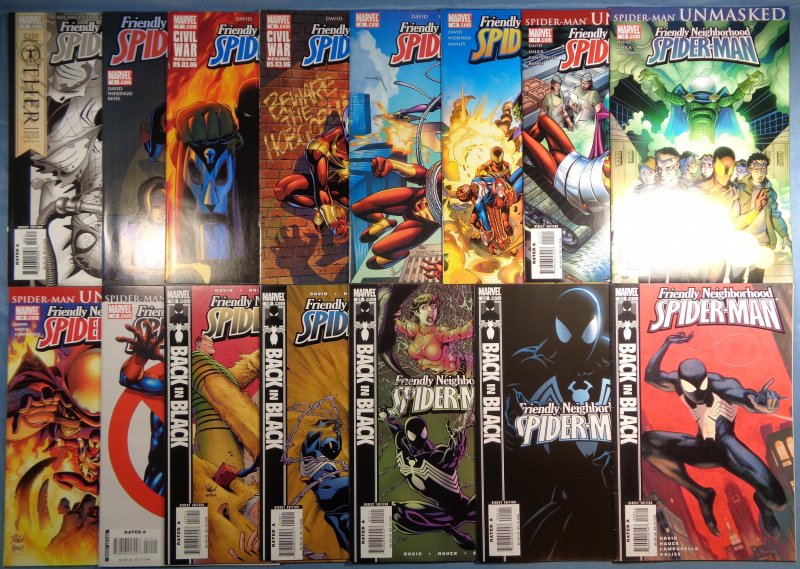 Friendly Neighborhood Spider-Man Lot #3 #5 #7-14 #18 #19 #21 #22 #23 Mysterio