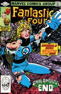 Fantastic Four #245 (1982) Fantastic Four [Key Issue]