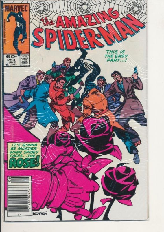 Marvel Amazing Spider-Man #253 Very Fine (8.0) (899J) 