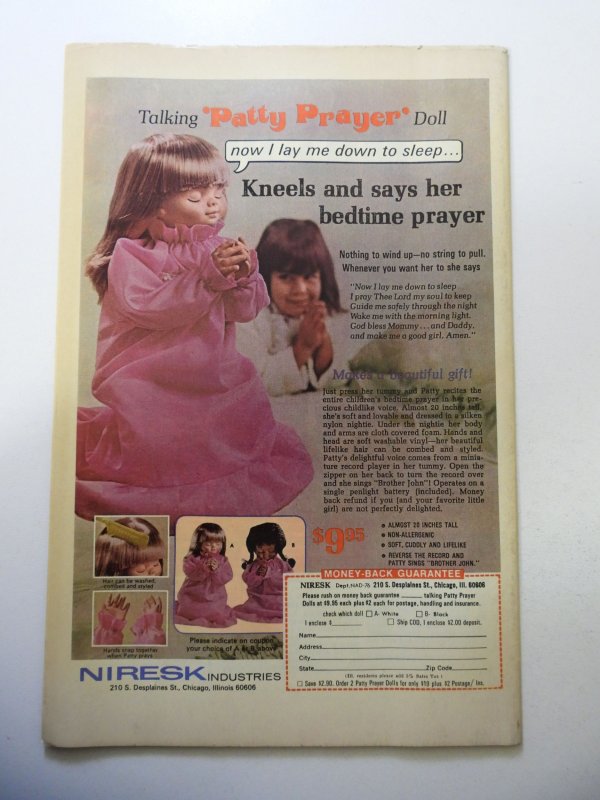 The Champions #17 (1978) FN Condition