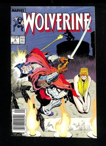 Wolverine (1988) #3