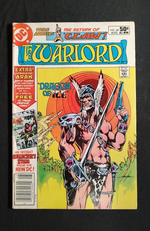 Warlord #48 (1981)