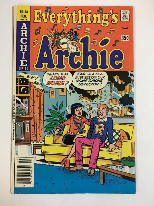 EVERYTHINGS ARCHIE (1969-1991)63 VF-NM Feb 1978 COMICS BOOK 