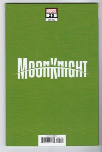 MOON KNIGHT #25 2023 (JOHN TYLER CHRISTOPHER NEGATIVE SPACE VARIANT) ~ NM