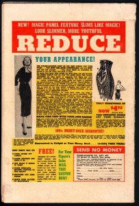 CAHMBER OF CHILLS #5-ACID IN THE FACE-VAMPIRE-DECAPITATION-WILD-PRE-CODE HORROR