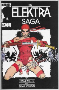 Elektra Saga   #1 of 4 GD/VG