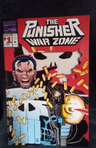 The Punisher: War Zone #1 (1992)