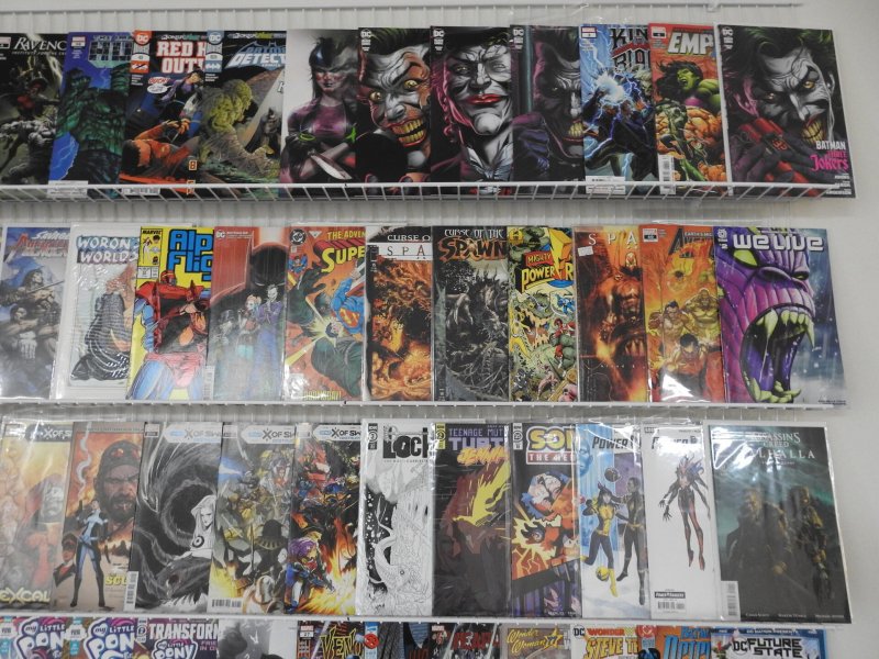 Huge Lot 160+ Comics W/ Batman, Hulk,  Scooby Doo+ Avg VF+ Condition!