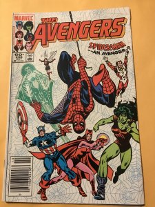 THE AVENGERS #236 : Marvel 10/83 Fn/VF; Spider-Man story, Newsstand