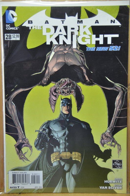 Batman: The Dark Knight #28 (2014) The New 52s