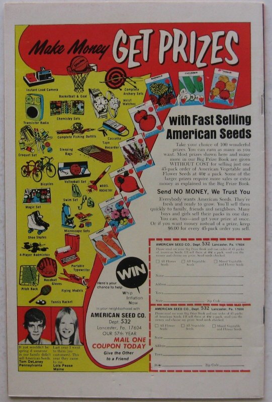 Claw the Unconquered #1 (May-Jun 1975, DC), VFN condition (8.0), 1st app. Claw