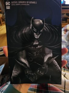 Batman Gargoyle of Gotham #2 1:25 Variant NM DC Comics 2023 1st Printing In Hand