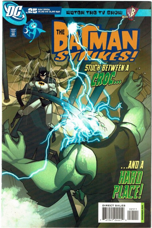 Batman Srtikes! #25 Killer Croc NM+ Comic Books Modern Age, DC