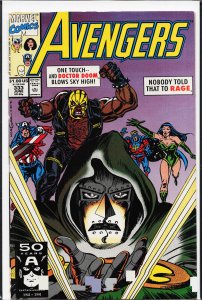 The Avengers #333 (1991) The Avengers