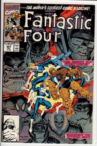 Fantastic Four #347 (1990) 7.5 VF-