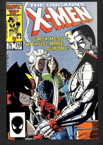 The Uncanny X-Men #210 (1986)