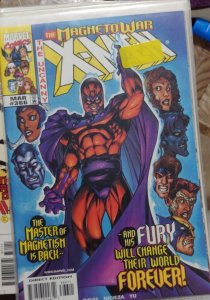 UNCANNY X-MEN #366 1999 MARVEL DISNEY THE MAGNETO WAR PT 1- JOSEPH CLONE