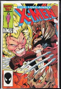 The Uncanny X-Men #213 (1987) X-Men [Key Issue]
