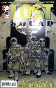 Lost Squad #6 VF ; Devil's Due | World War 2 Supernatural Story Crucifixion