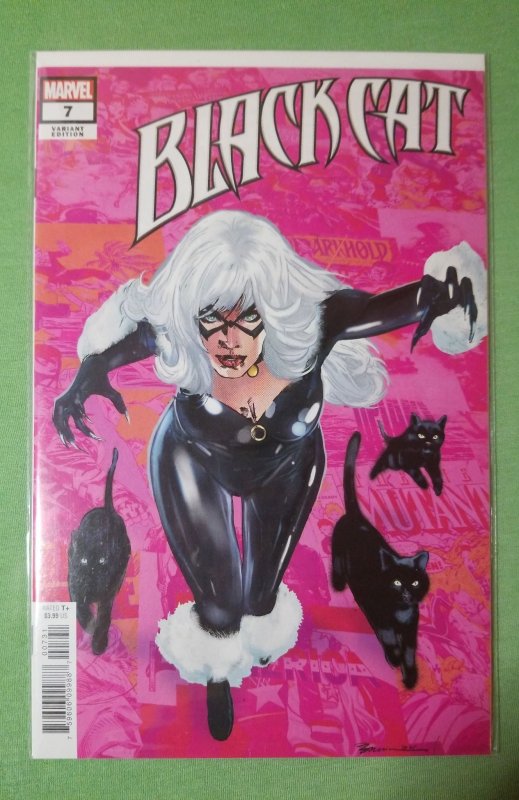 Black Cat #7 Phil Jimenez Variant (2021) nm