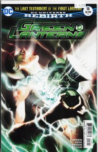 Green Lanterns #18 (2017) Green Lanterns