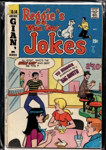 Reggie's Wise Guy Jokes #14 (1970) Reggie