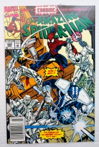 Amazing Spider-Man #360 (1992) NEWSSTAND, 2nd cameo app of Carnage