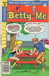 Betty and Me #124 (1981) Josie