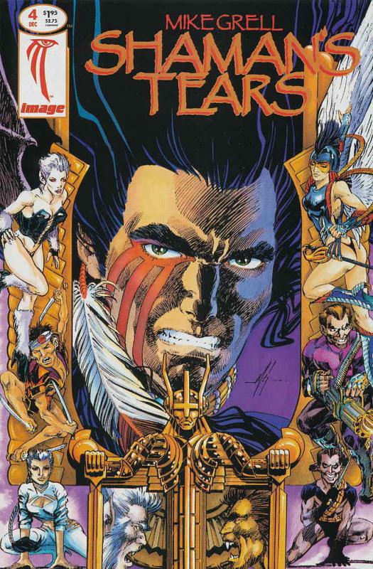 Shaman’s Tears #4 VF/NM; Image | save on shipping - details inside