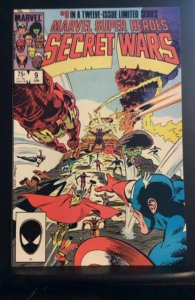 Marvel Super Heroes Secret Wars #9 (1985)