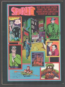 Spirit #3 1974-Warren-Will Eisner art-Horror & suspense-High grade-VF