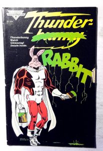 Thunderbunny #6 (1986) Warp Graphics 1st Print Comic Book